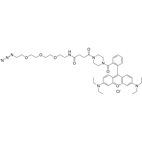 Rhodamine-N3 chloride 2363751-90-8
